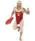 DISFRAZ DE SALVAVIDAS CON PENE ADULTO
