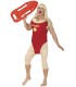 DISFRAZ DE SALVAVIDAS CON PENE ADULTO