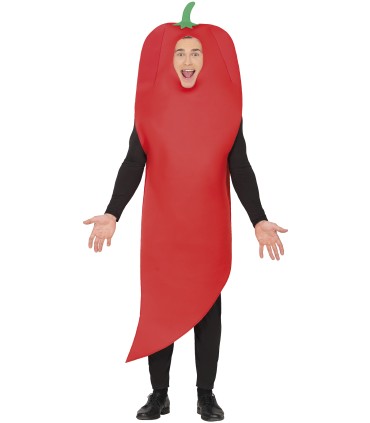 DISFRAZ DE MR. CHILI ADULTO T-L