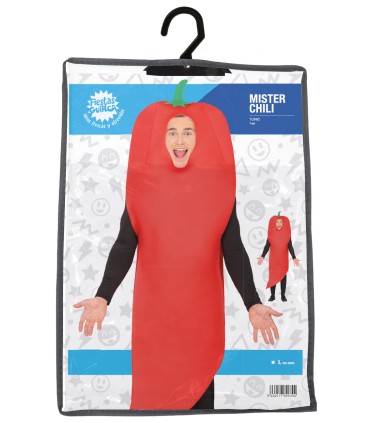 DISFRAZ DE MR. CHILI ADULTO T-L