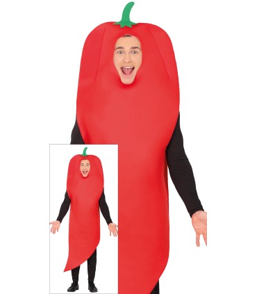 DISFRAZ DE MR. CHILI ADULTO T-L