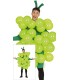 DISFRAZ DE RACIMO UVAS ADULTO T-L