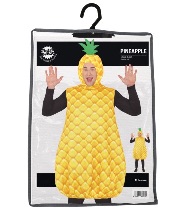 DISFRAZ DE PIÑA ADULTO T-L