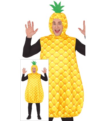 DISFRAZ DE PIÑA ADULTO T-L