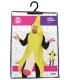 DISFRAZ DE BANANA FELIZ ADULTO T-L