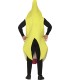 DISFRAZ DE BANANA FELIZ ADULTO T-L