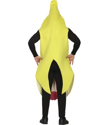 DISFRAZ DE BANANA FELIZ ADULTO T-L