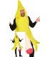 DISFRAZ DE BANANA FELIZ ADULTO T-L
