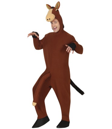 DISFRAZ DE CABALLO SEMENTAL ADULTO