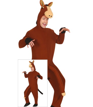 DISFRAZ DE CABALLO SEMENTAL ADULTO