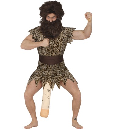 DISFRAZ DE HOMMO ERECTUS ADULTO