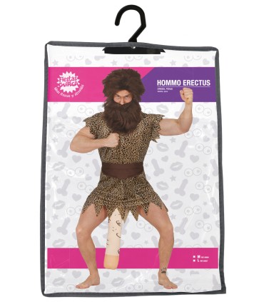 DISFRAZ DE HOMMO ERECTUS ADULTO