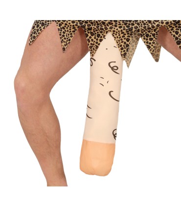 DISFRAZ DE HOMMO ERECTUS ADULTO