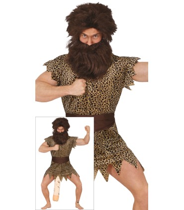 DISFRAZ DE HOMMO ERECTUS ADULTO