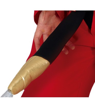 DISFRAZ DE BOMBERO CON "MANGUERA" ADULTO