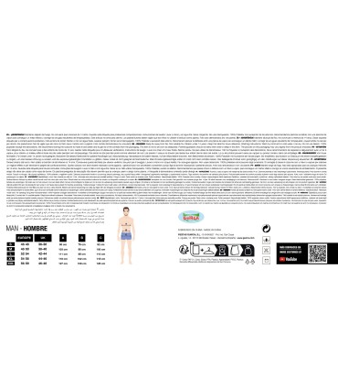 DISFRAZ DE BOMBERO CON "MANGUERA" ADULTO