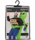 DISFRAZ ALIEN COGIDO ADULTO T-L