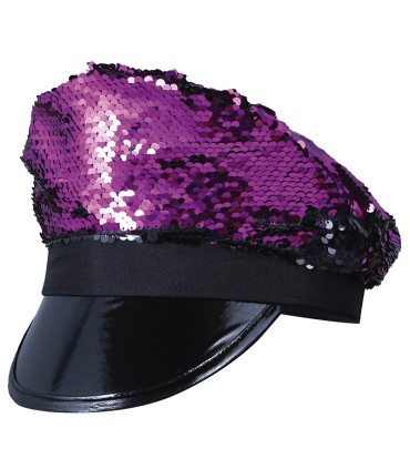 GORRA LENTEJUELAS COLORES