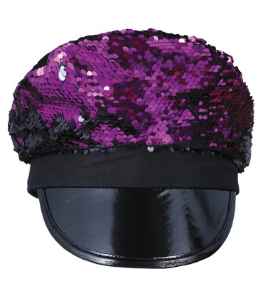 GORRA LENTEJUELAS COLORES