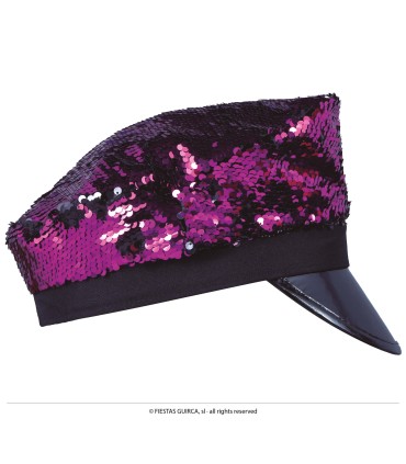 GORRA LENTEJUELAS COLORES