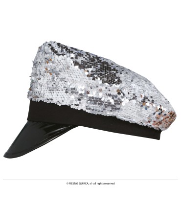 GORRA LENTEJUELAS COLORES