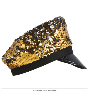 GORRA LENTEJUELAS COLORES