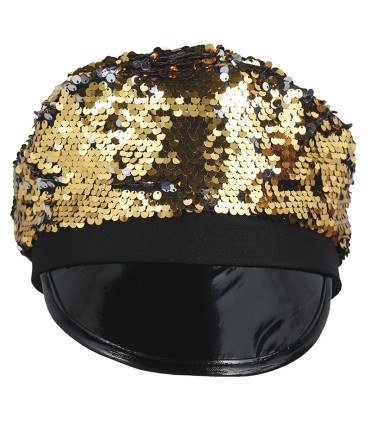 GORRA LENTEJUELAS COLORES