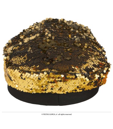 GORRA LENTEJUELAS COLORES