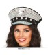 GORRA POLICIA CON BRILLANTES
