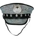 GORRA POLICIA CON BRILLANTES
