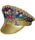 GORRA POLICIA ORO LOVE PEDRERIA