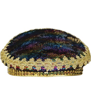 GORRA POLICIA ORO LOVE PEDRERIA