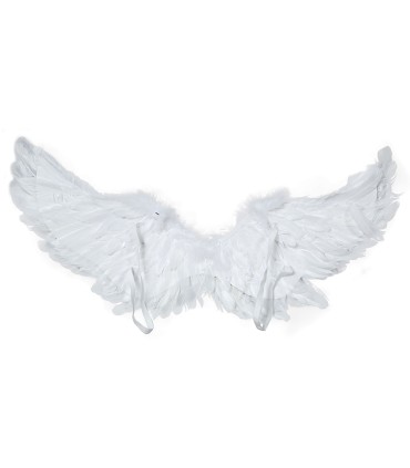 ALAS PLUMAS BLANCA CON LUZ