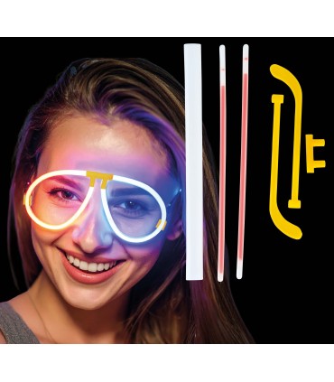 GAFAS DE LUZ NEON