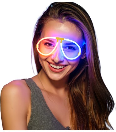 GAFAS DE LUZ NEON