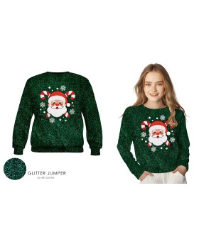 Jersey navidad glitter noel, infantil