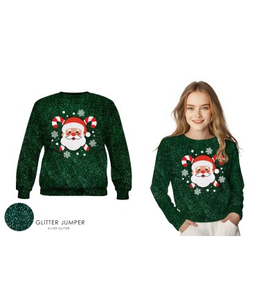 Jersey navidad glitter noel, infantil