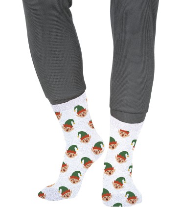 Calcetines glitter xmas elfos