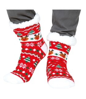 Calcetines térmicos reno adulto talla única