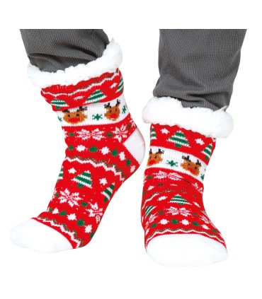 Calcetines térmicos reno adulto talla única