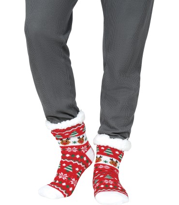 Calcetines térmicos reno adulto talla única