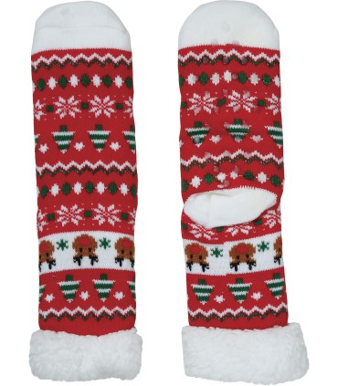 Calcetines térmicos reno adulto talla única