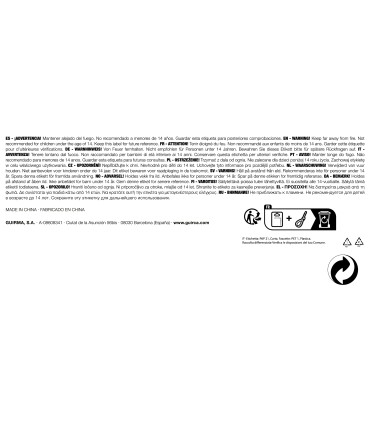 Calcetines térmicos reno adulto talla única