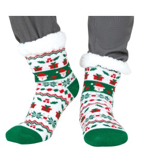 Calcetines térmicos santa claus adulto talla única