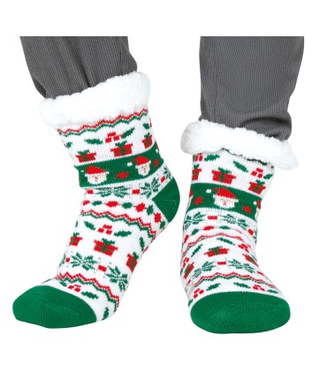 Calcetines térmicos santa claus adulto talla única