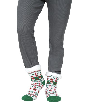 Calcetines térmicos santa claus adulto talla única