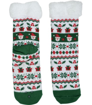 Calcetines térmicos santa claus adulto talla única