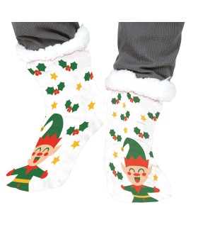 Calcetines térmicos elfo adulto talla única