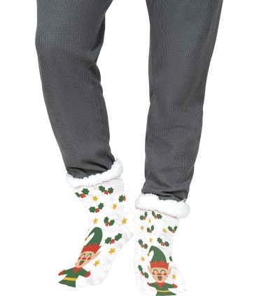 Calcetines térmicos elfo adulto talla única