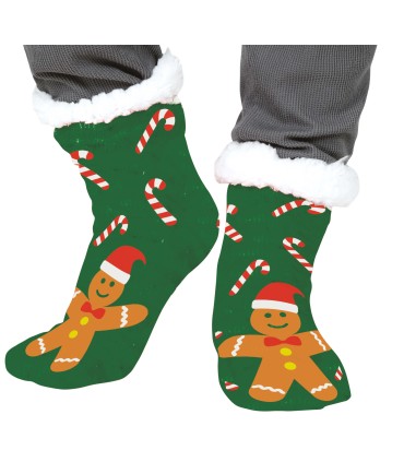 Calcetines térmicos galletas adulto talla única
